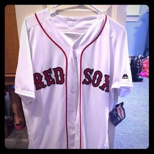 Official MLB Red Sox Jersey Never Worn